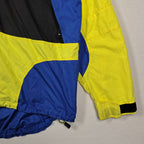Nike ACG Clima-FIT Hooded Colorblock Jacket – Neon Yellow & Blue