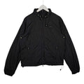 Armani Jeans Black Full-Zip Windbreaker Jacket – Men’s Large / EU 52