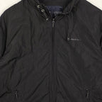 Armani Jeans Black Full-Zip Windbreaker Jacket – Men’s Large / EU 52