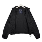 Armani Jeans Black Full-Zip Windbreaker Jacket – Men’s Large / EU 52