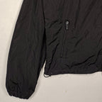 Armani Jeans Black Full-Zip Windbreaker Jacket – Men’s Large / EU 52