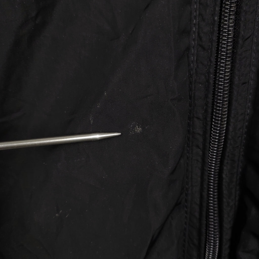 Armani Jeans Black Full-Zip Windbreaker Jacket – Men’s Large / EU 52