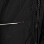 Armani Jeans Black Full-Zip Windbreaker Jacket – Men’s Large / EU 52