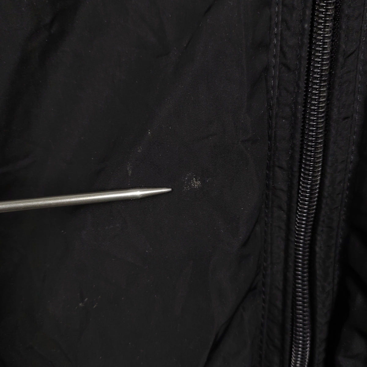 Armani Jeans Black Full-Zip Windbreaker Jacket – Men’s Large / EU 52