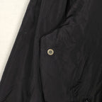Armani Jeans Black Full-Zip Windbreaker Jacket – Men’s Large / EU 52