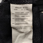 Armani Jeans Black Full-Zip Windbreaker Jacket – Men’s Large / EU 52