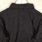Armani Jeans Black Full-Zip Windbreaker Jacket – Men’s Large / EU 52