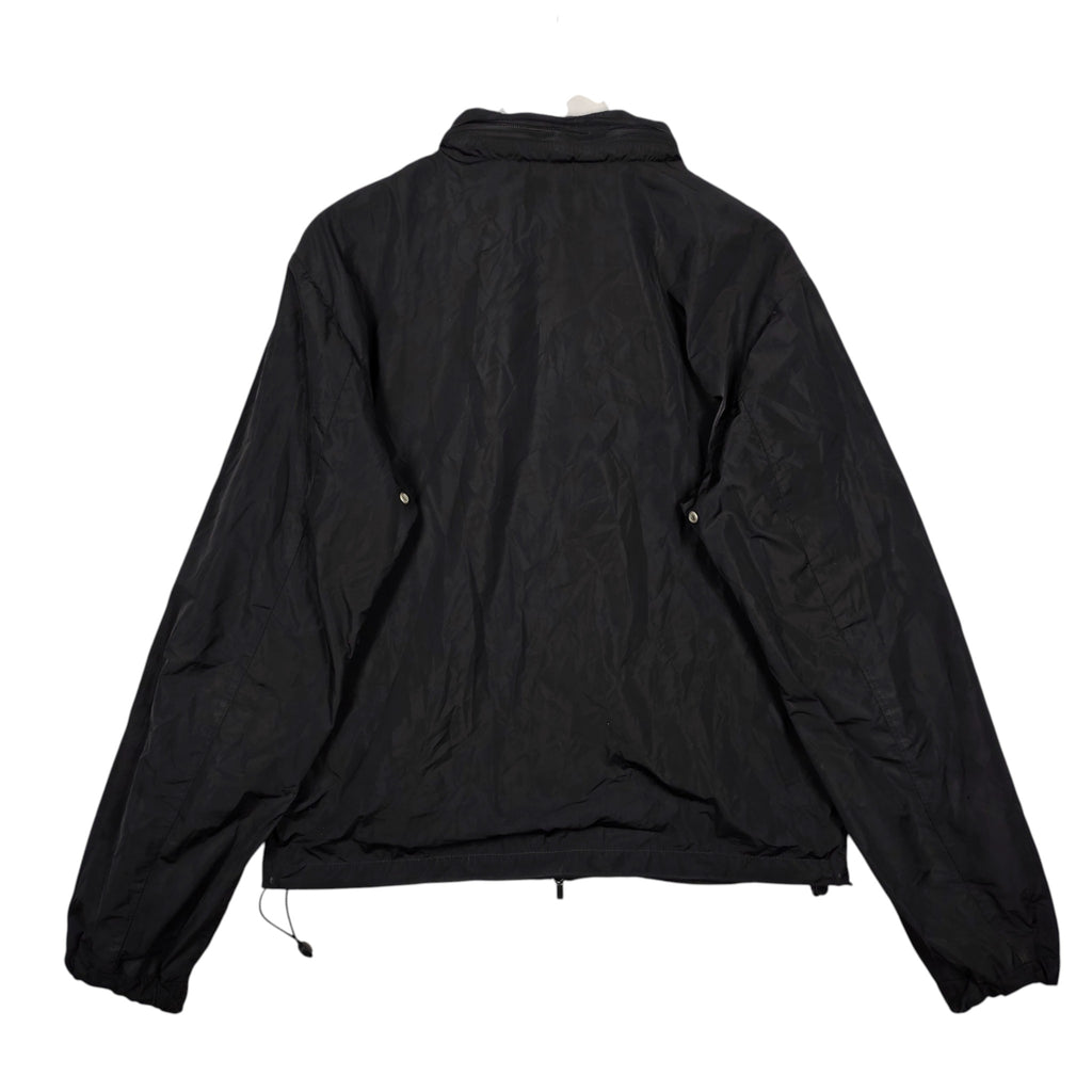 Armani Jeans Black Full-Zip Windbreaker Jacket – Men’s Large / EU 52