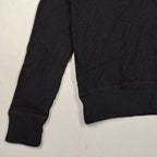 Polo Jeans Company Ralph Lauren Ribbed Quarter-Zip Sweater – Black