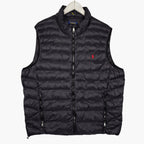 Polo Ralph Lauren Black Quilted Puffer Vest – Men’s XL