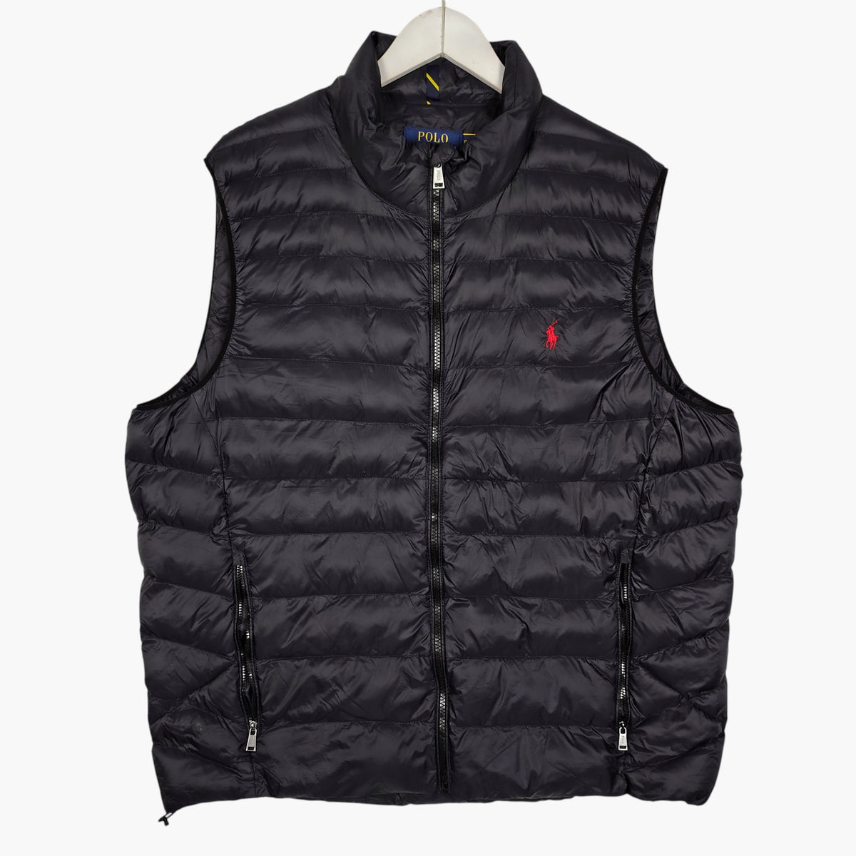 Polo Ralph Lauren Black Quilted Puffer Vest – Men’s XL