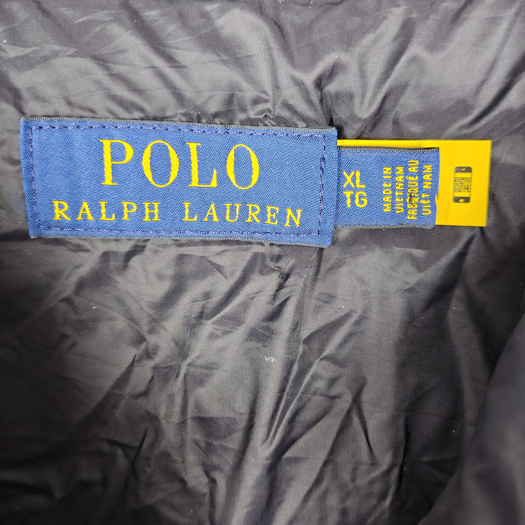 Polo Ralph Lauren Black Quilted Puffer Vest – Men’s XL
