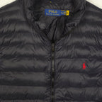 Polo Ralph Lauren Black Quilted Puffer Vest – Men’s XL