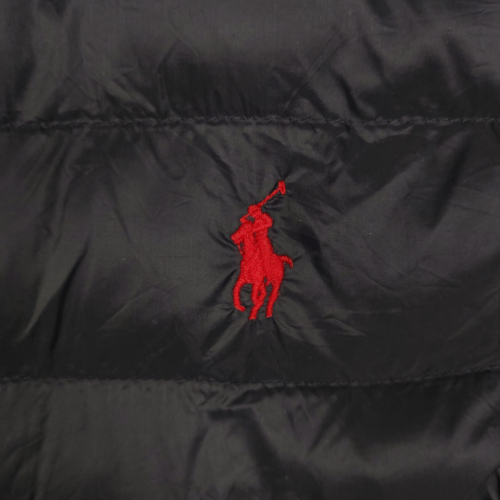 Polo Ralph Lauren Black Quilted Puffer Vest – Men’s XL