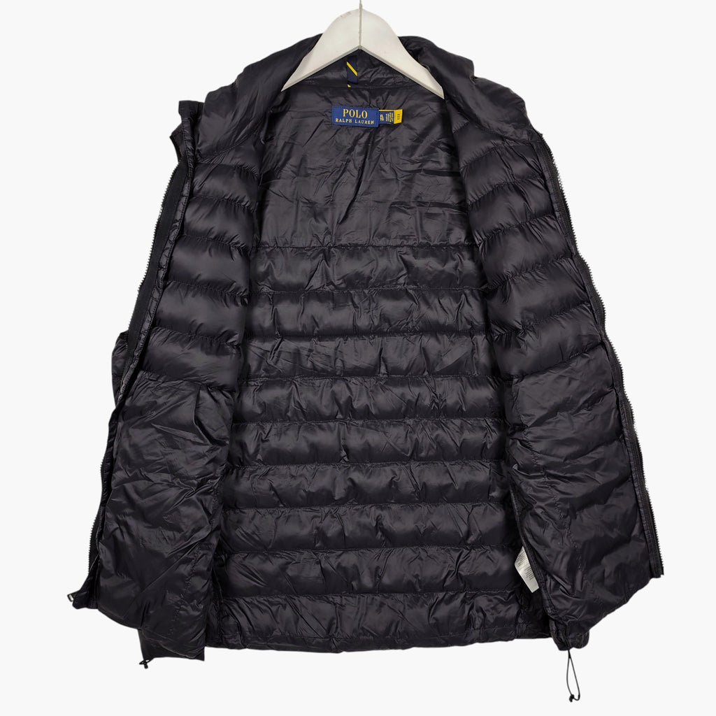 Polo Ralph Lauren Black Quilted Puffer Vest – Men’s XL