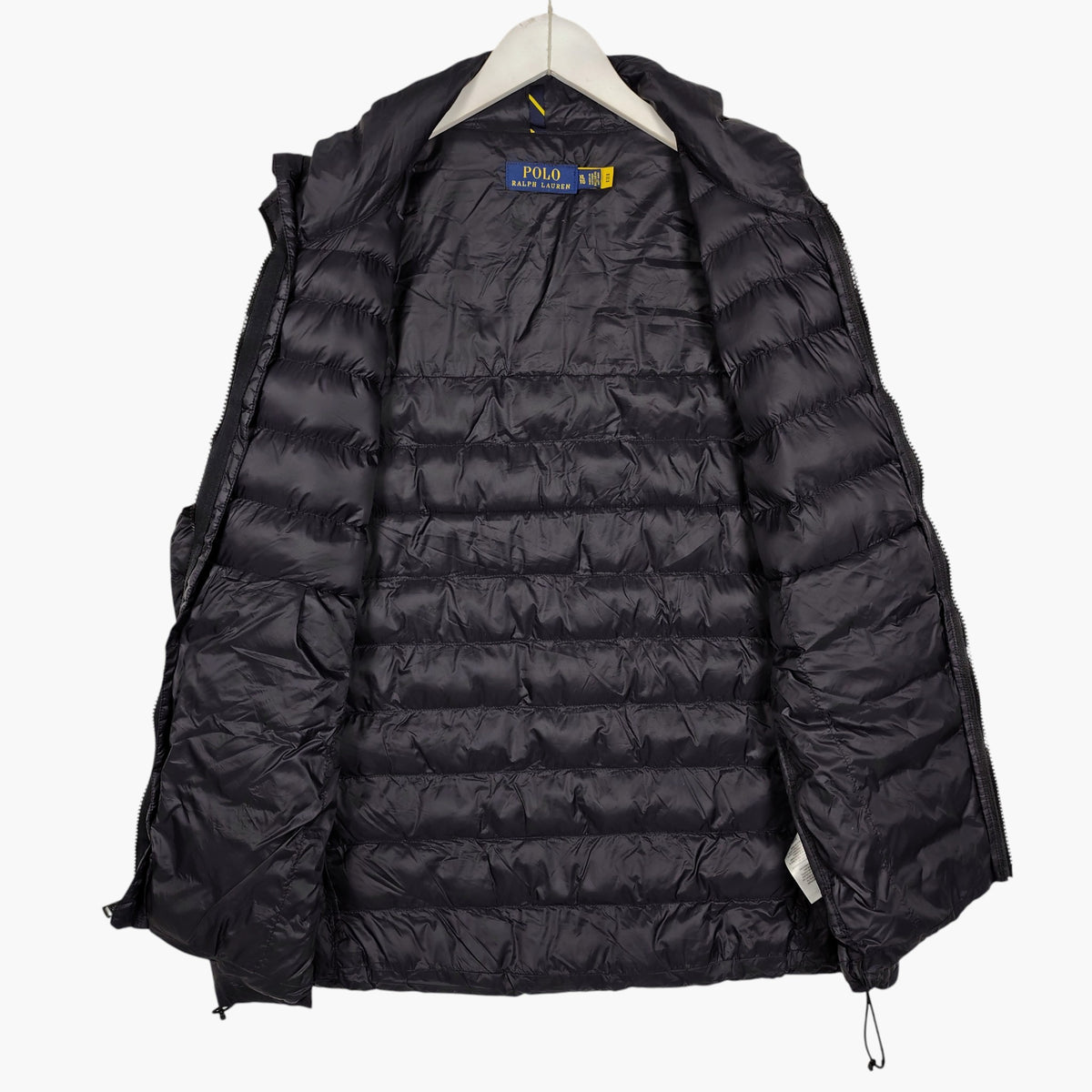 Polo Ralph Lauren Black Quilted Puffer Vest – Men’s XL