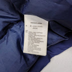 Adidas Originals Navy Hooded Parka with Fur Trim – Small
