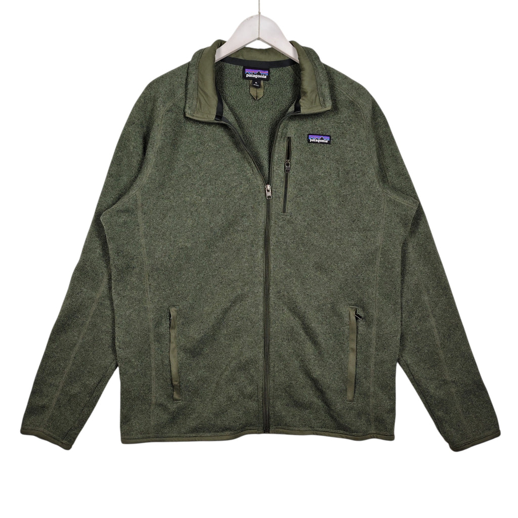 Patagonia Better Sweater Full-Zip Fleece Jacket – Olive Green