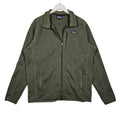 Patagonia Better Sweater Full-Zip Fleece Jacket – Olive Green