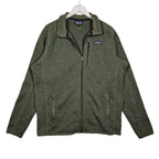Patagonia Better Sweater Full-Zip Fleece Jacket – Olive Green