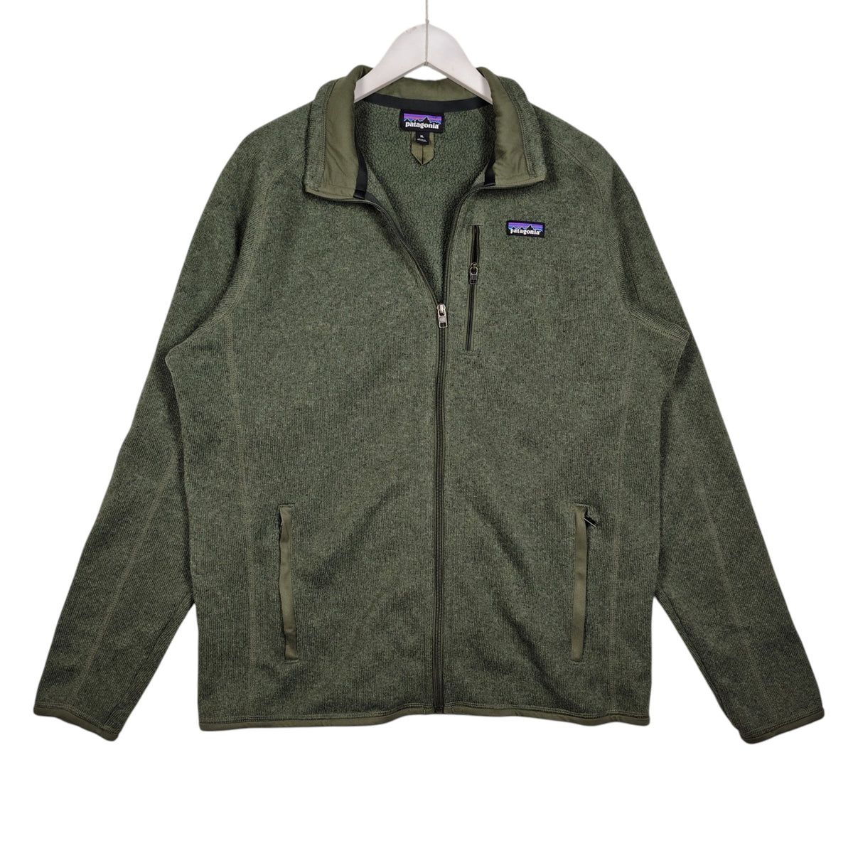 Patagonia Better Sweater Full-Zip Fleece Jacket – Olive Green