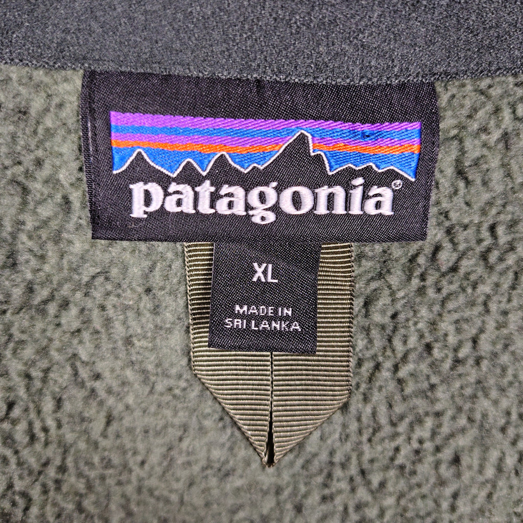 Patagonia Better Sweater Full-Zip Fleece Jacket – Olive Green