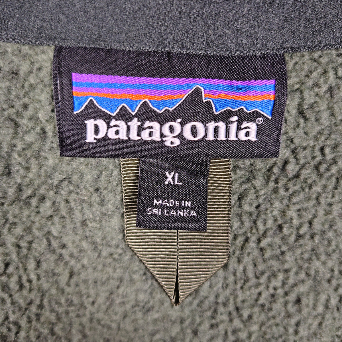 Patagonia Better Sweater Full-Zip Fleece Jacket – Olive Green
