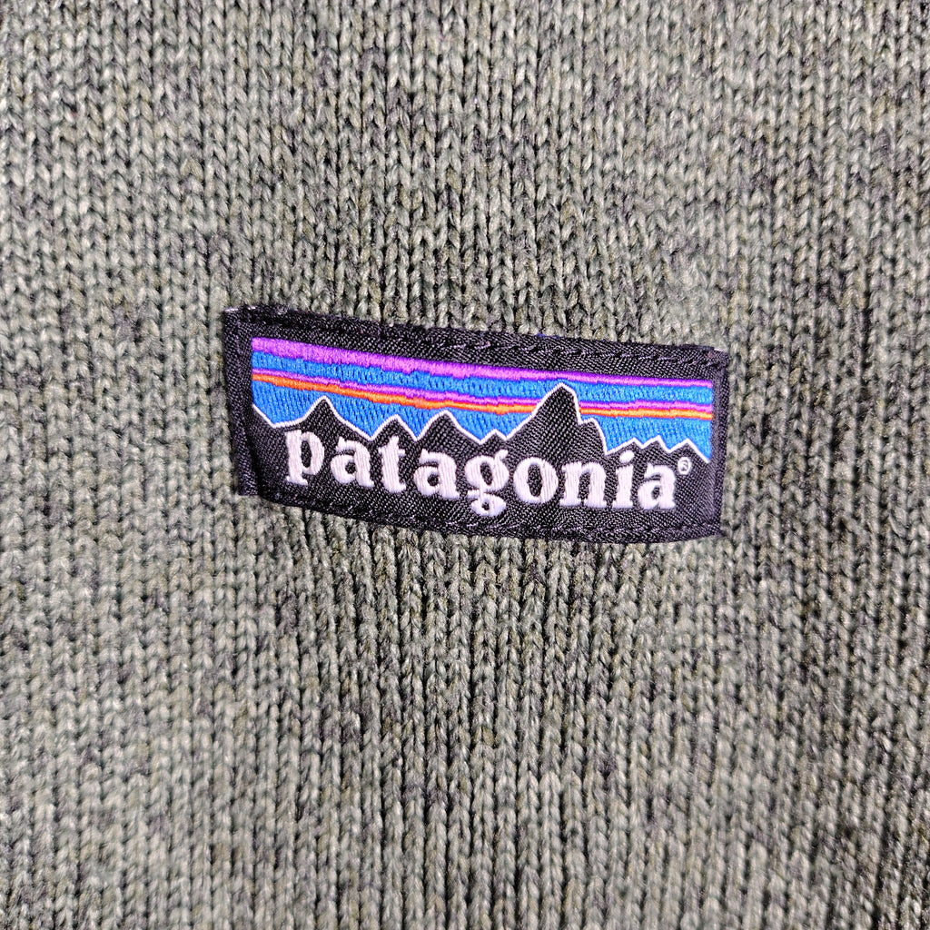 Patagonia Better Sweater Full-Zip Fleece Jacket – Olive Green