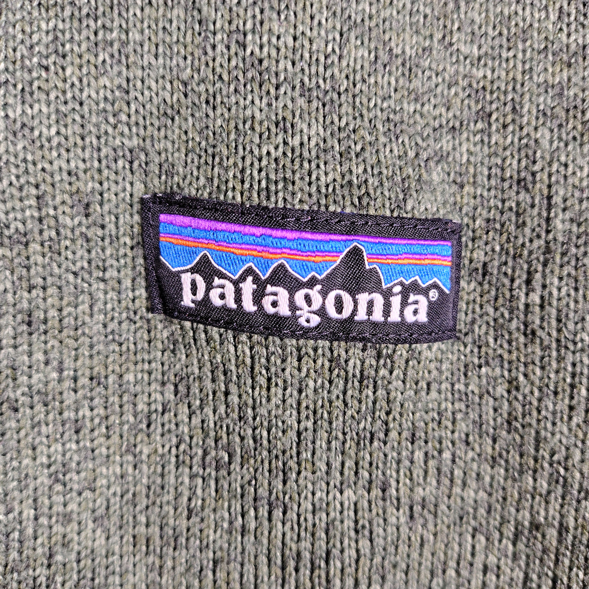 Patagonia Better Sweater Full-Zip Fleece Jacket – Olive Green