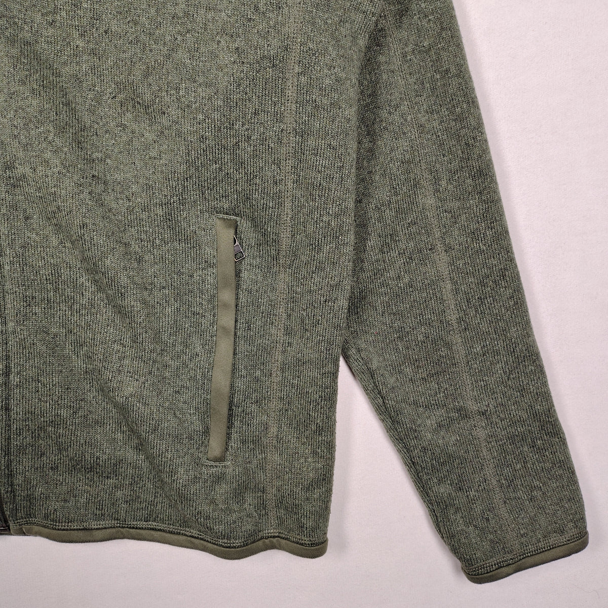 Patagonia Better Sweater Full-Zip Fleece Jacket – Olive Green