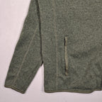 Patagonia Better Sweater Full-Zip Fleece Jacket – Olive Green