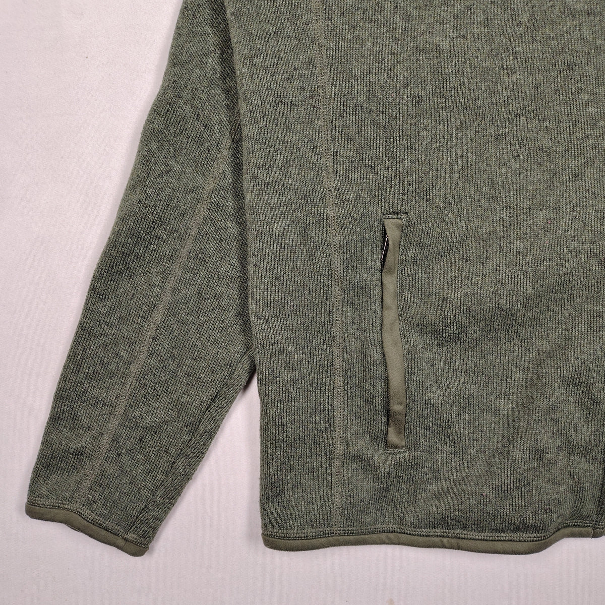 Patagonia Better Sweater Full-Zip Fleece Jacket – Olive Green