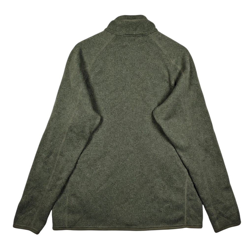 Patagonia Better Sweater Full-Zip Fleece Jacket – Olive Green