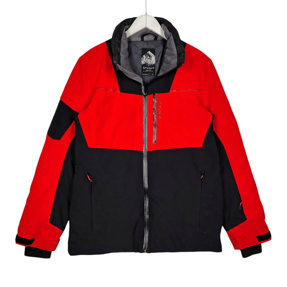 Spyder Red & Black GORE-TEX PrimaLoft Insulated Ski Jacket