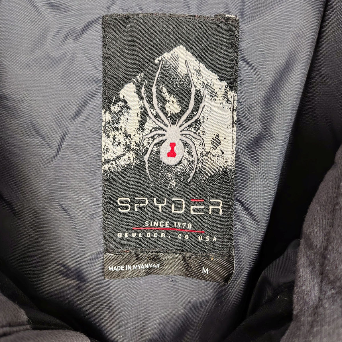 Spyder Red & Black GORE-TEX PrimaLoft Insulated Ski Jacket