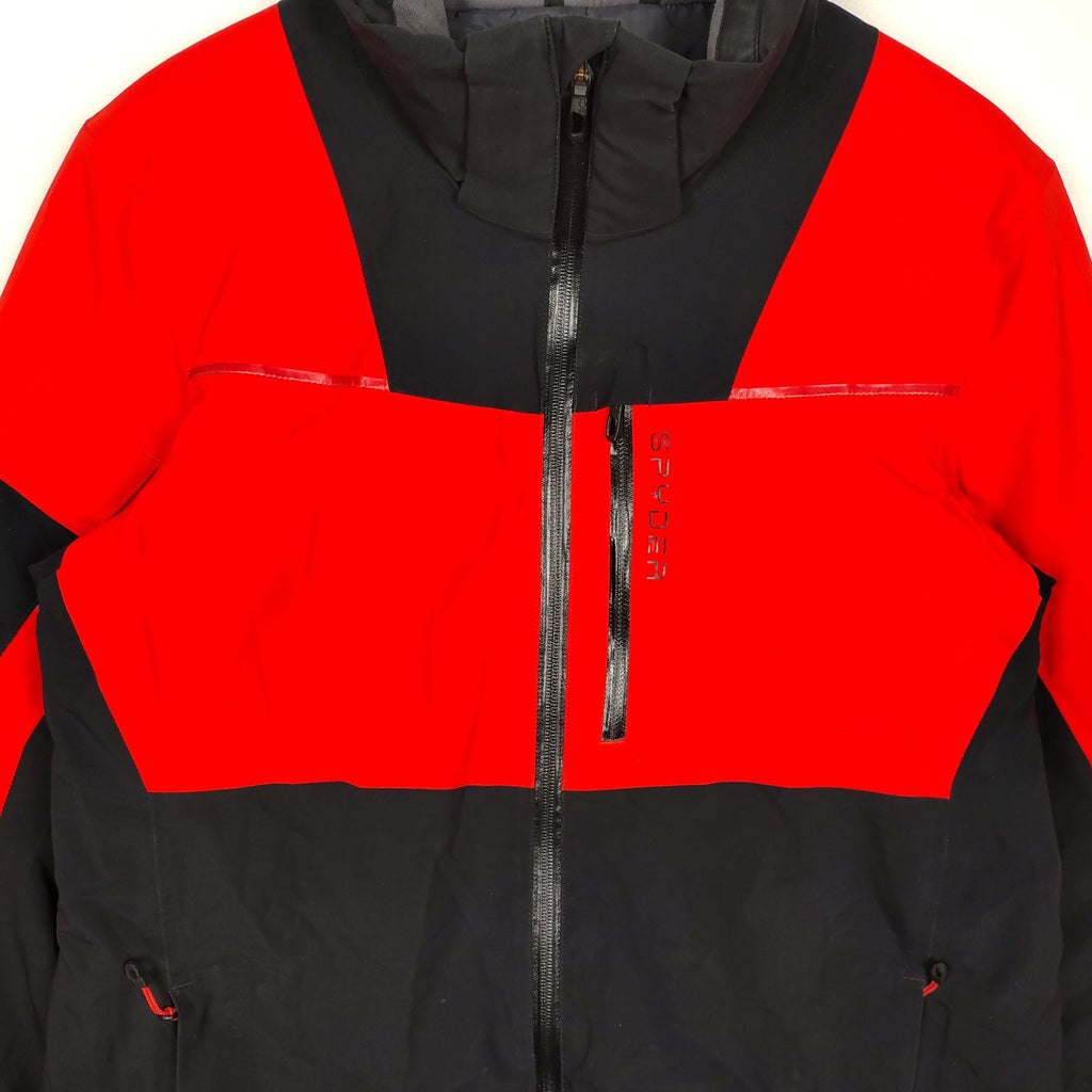 Spyder Red & Black GORE-TEX PrimaLoft Insulated Ski Jacket