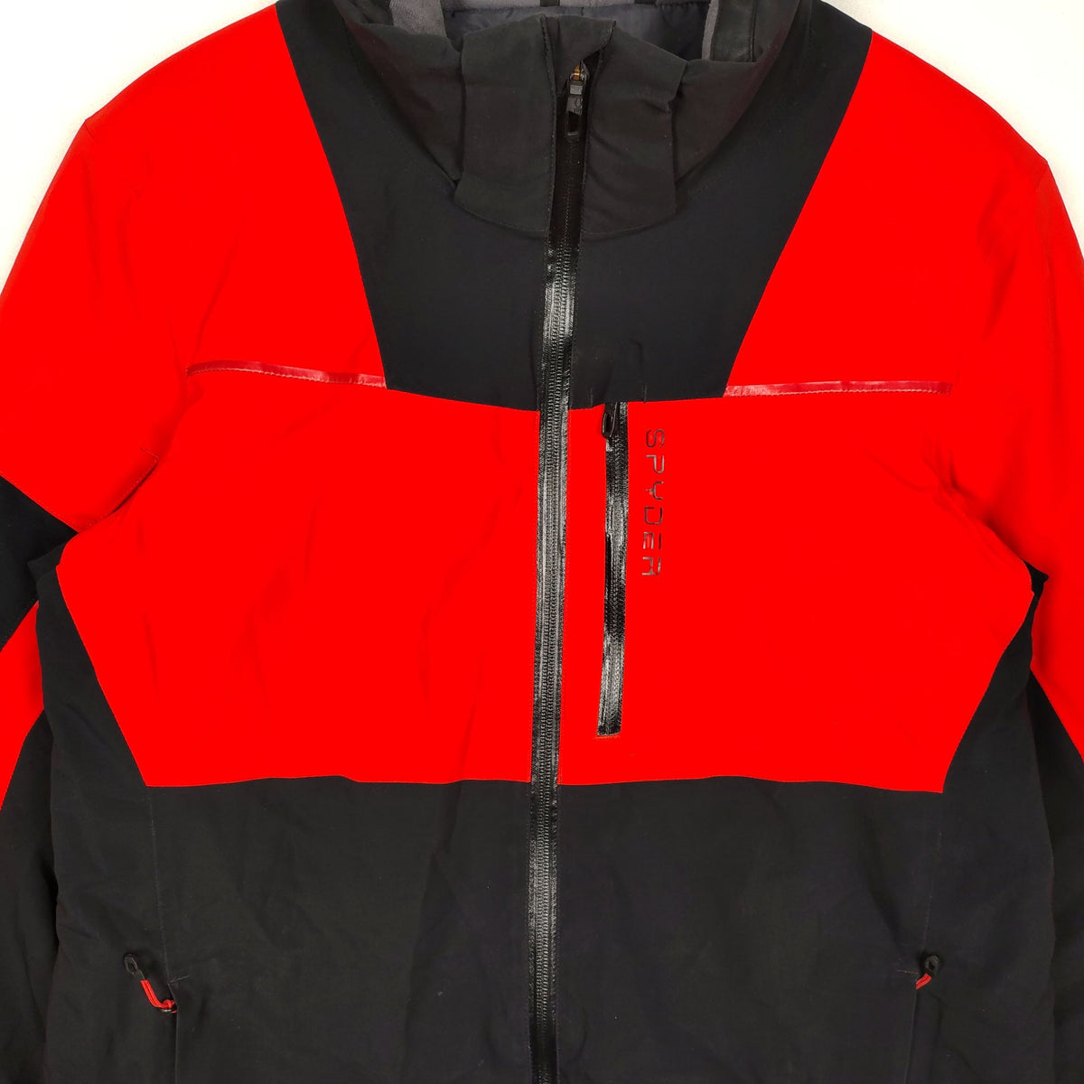 Spyder Red & Black GORE-TEX PrimaLoft Insulated Ski Jacket