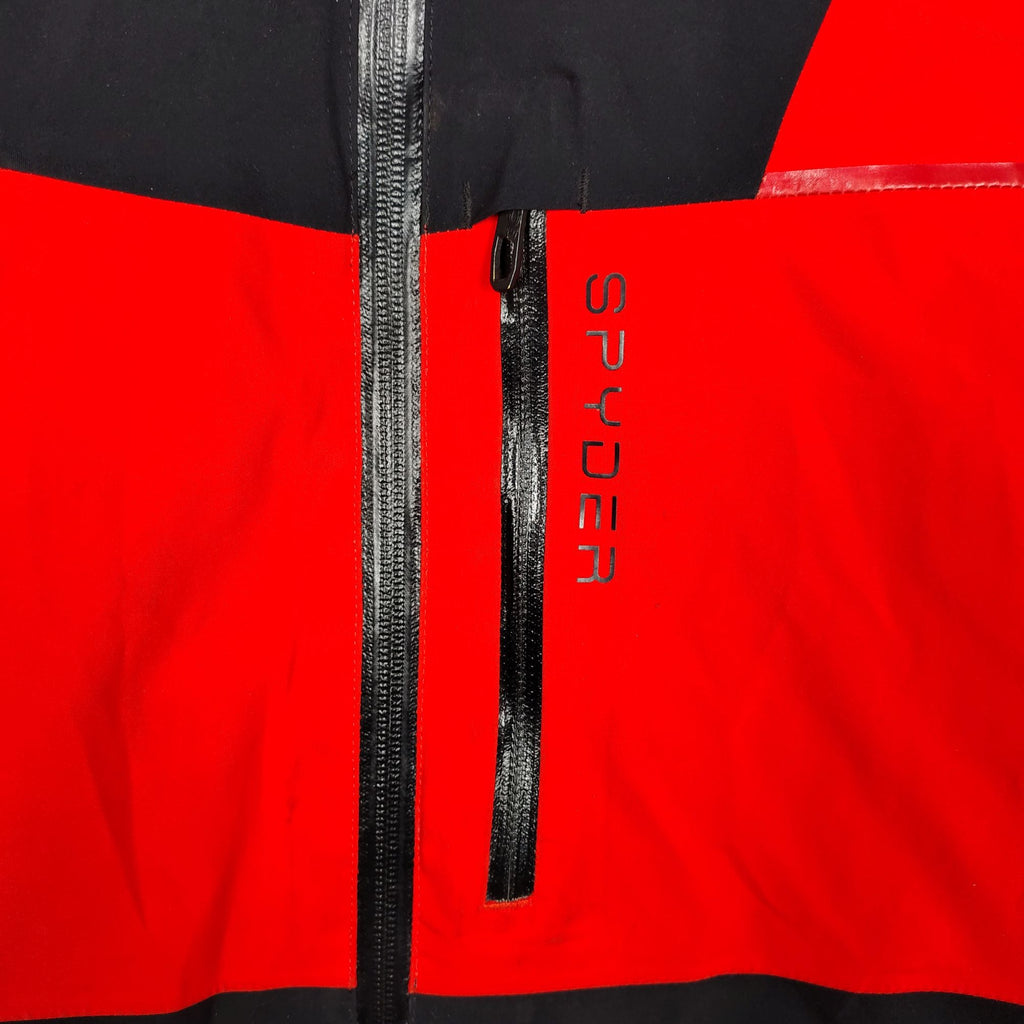 Spyder Red & Black GORE-TEX PrimaLoft Insulated Ski Jacket