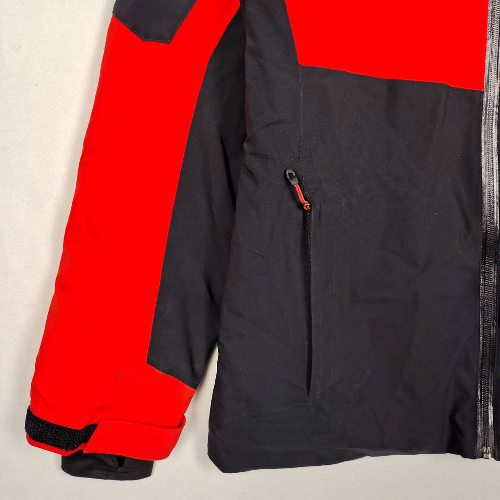Spyder Red & Black GORE-TEX PrimaLoft Insulated Ski Jacket