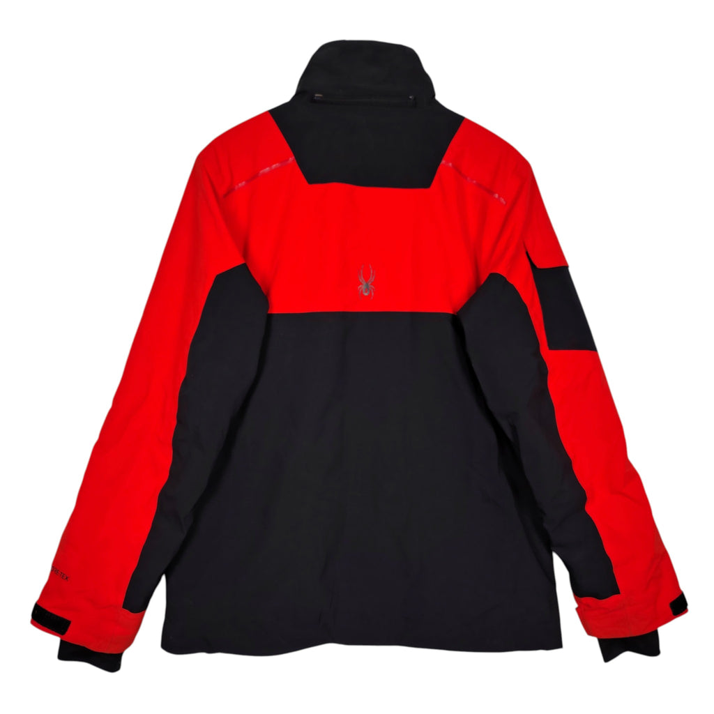 Spyder Red & Black GORE-TEX PrimaLoft Insulated Ski Jacket