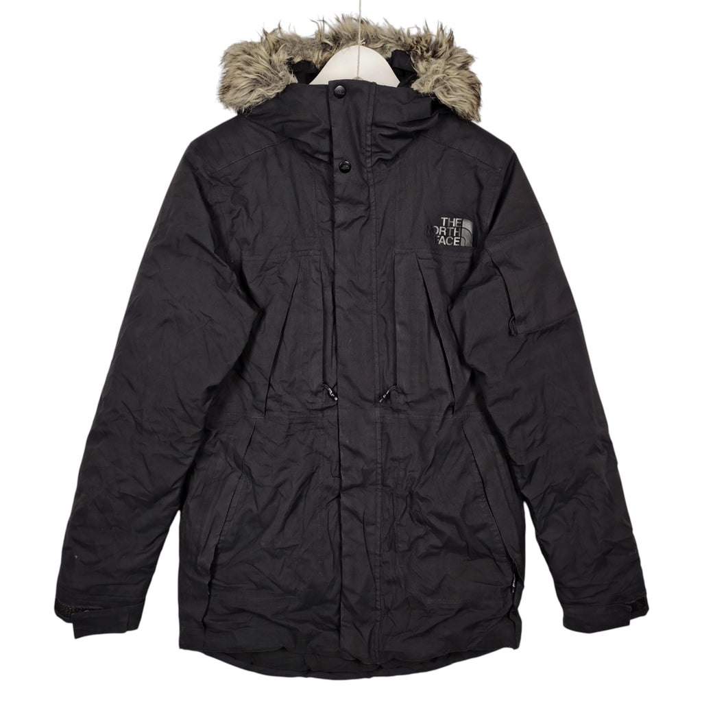 The North Face Black Insulated Hooded Parka – Men’s XS