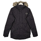 The North Face Black Insulated Hooded Parka – Men’s XS