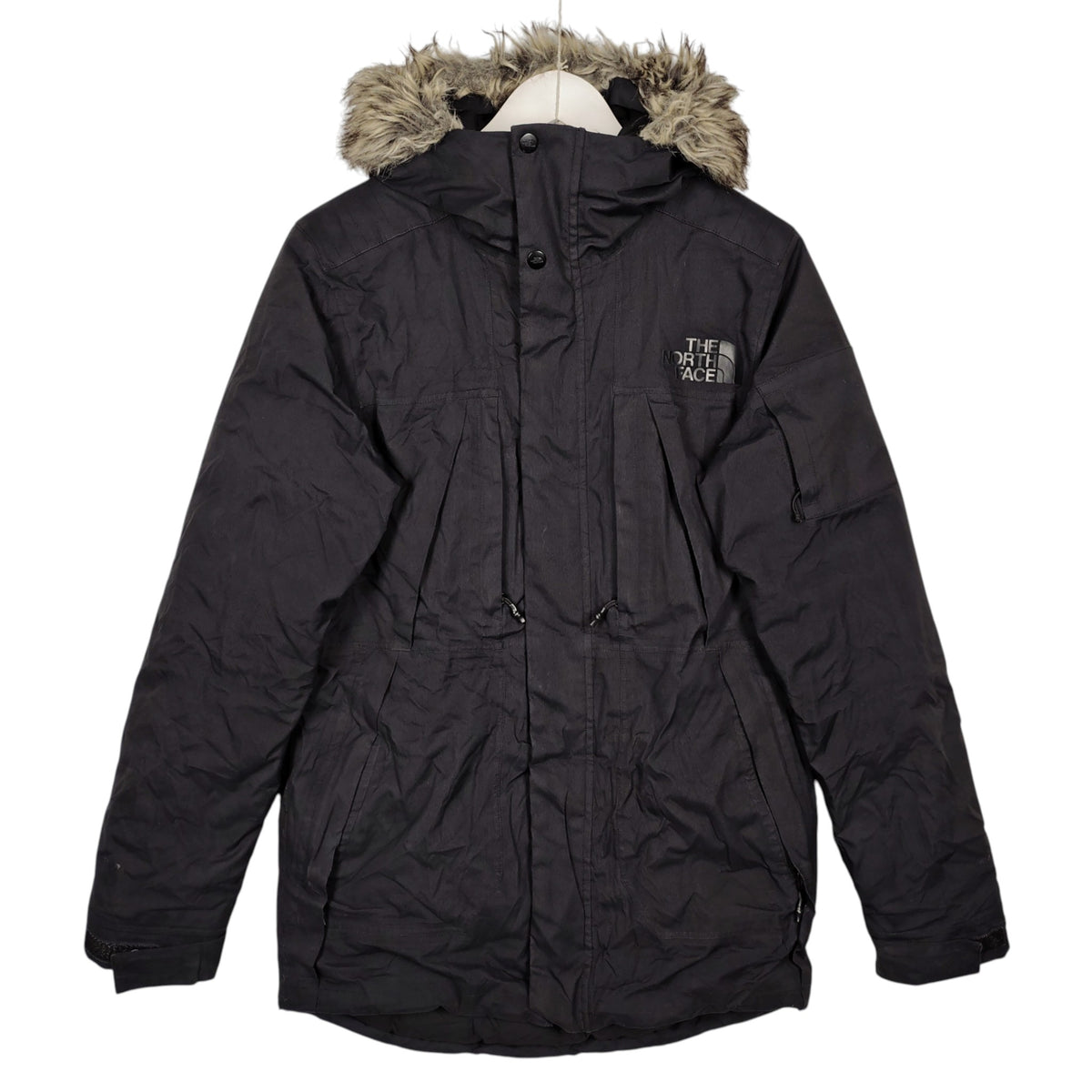 The North Face Black Insulated Hooded Parka – Men’s XS