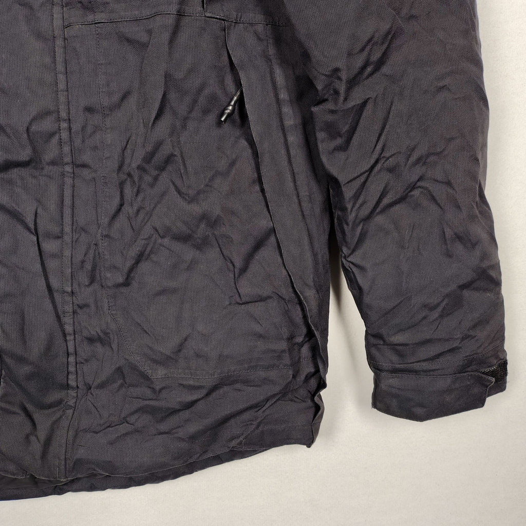 The North Face Black Insulated Hooded Parka – Men’s XS