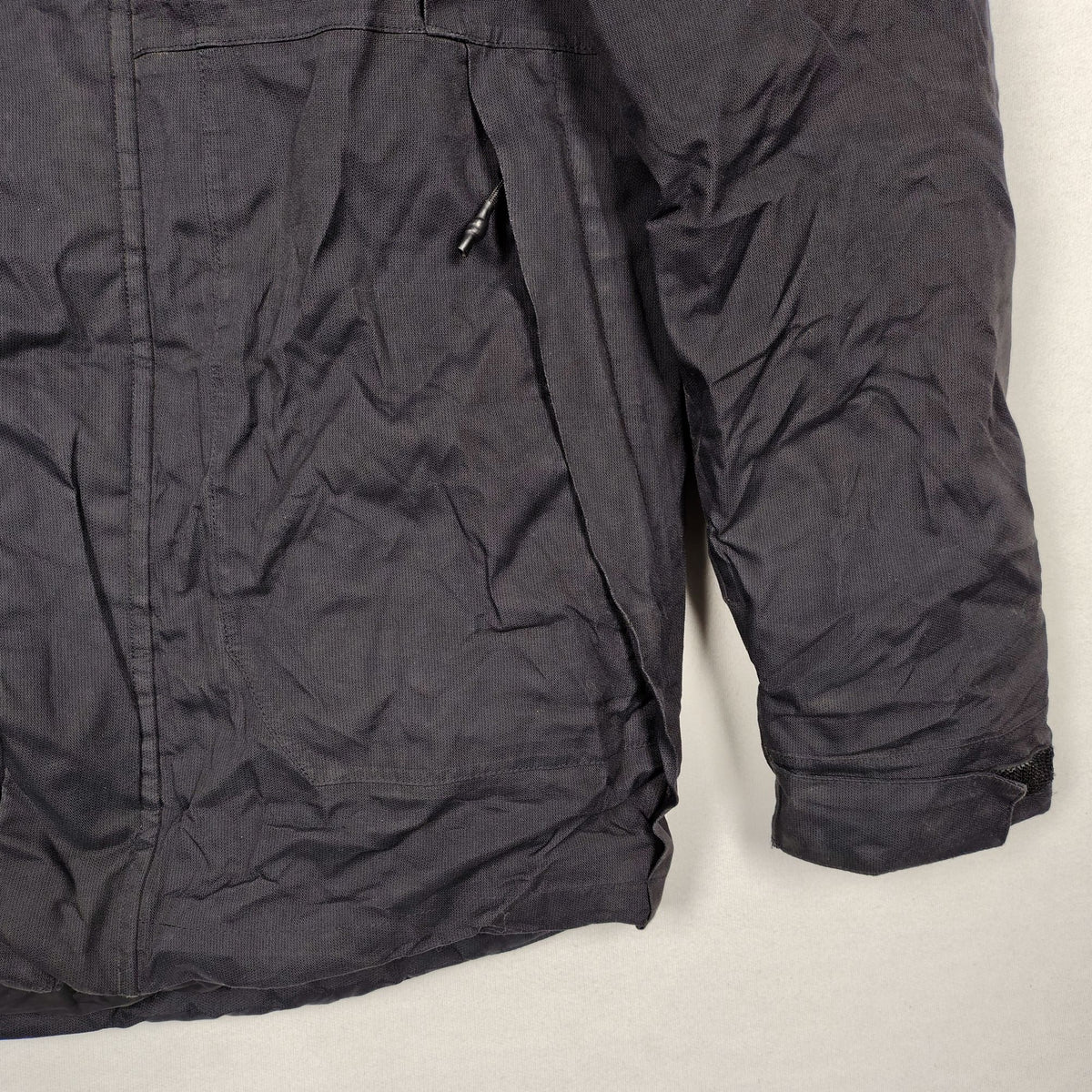 The North Face Black Insulated Hooded Parka – Men’s XS