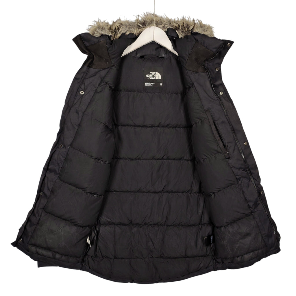 The North Face Black Insulated Hooded Parka – Men’s XS