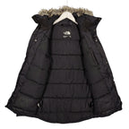 The North Face Black Insulated Hooded Parka – Men’s XS