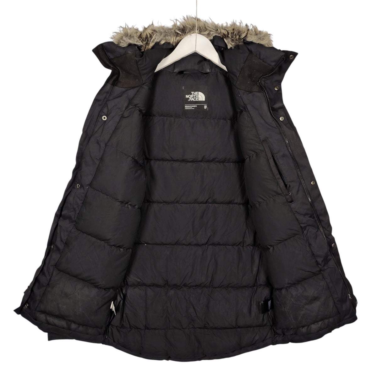 The North Face Black Insulated Hooded Parka – Men’s XS
