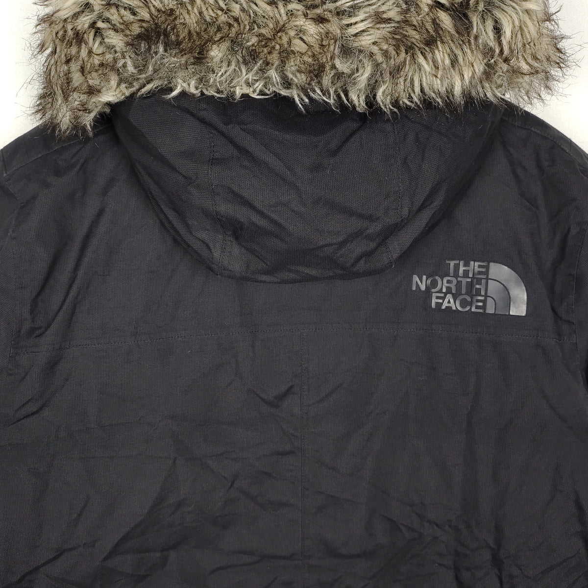 The North Face Black Insulated Hooded Parka – Men’s XS