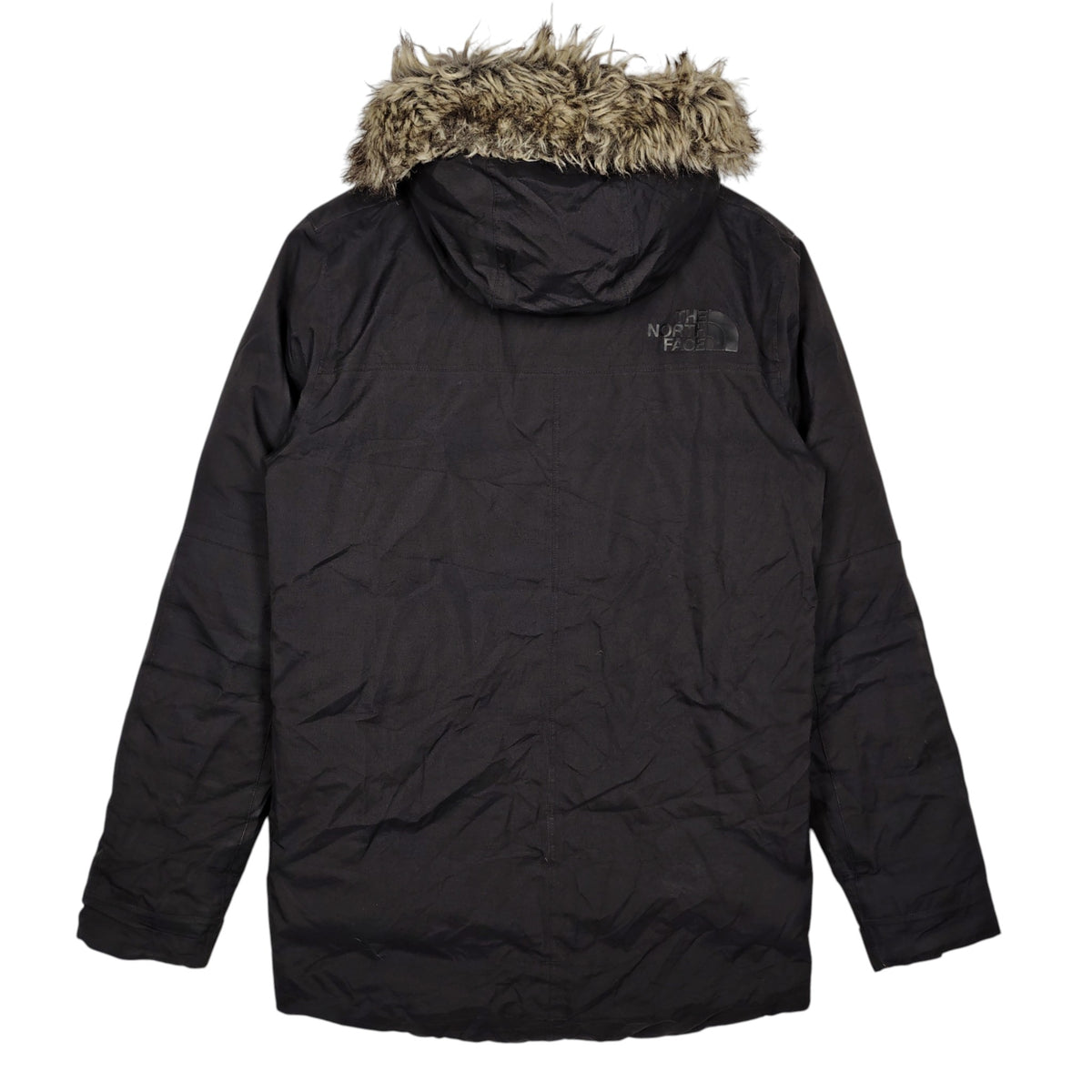 The North Face Black Insulated Hooded Parka – Men’s XS